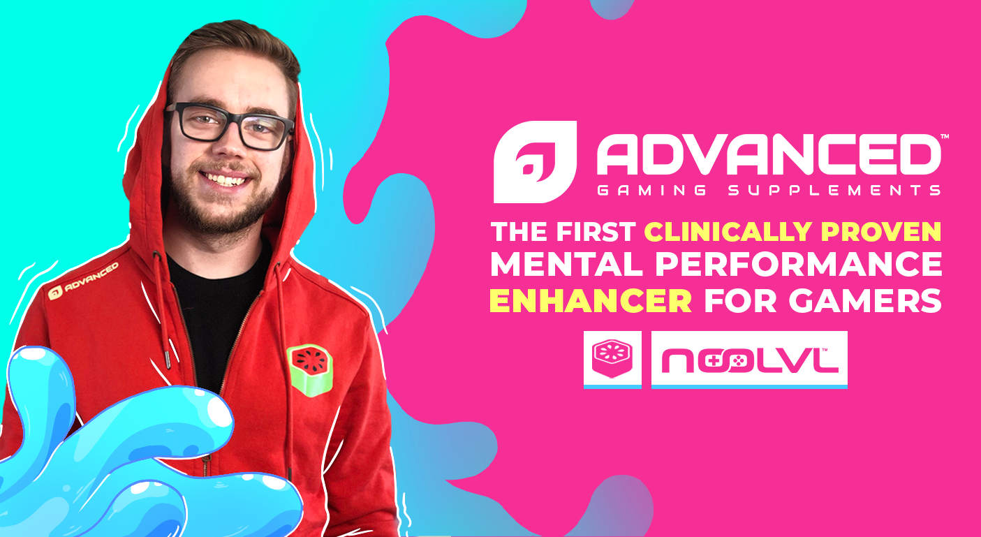 NOOLVL™ CLINICALLY PROVEN FOR ESPORTS