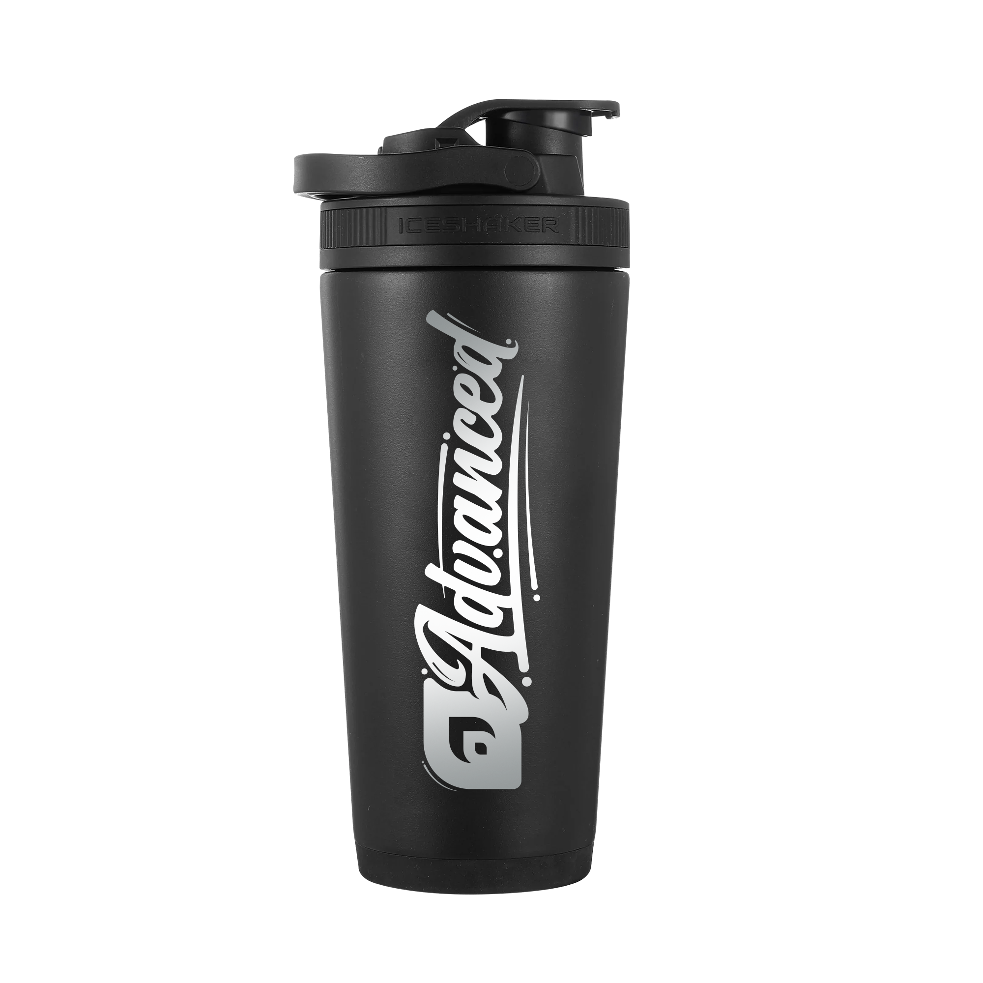 Flow ADV x Ice Shaker Premium 26oz Shaker - Black