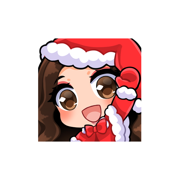 NerdySenpai's Christmas Santa Sticker