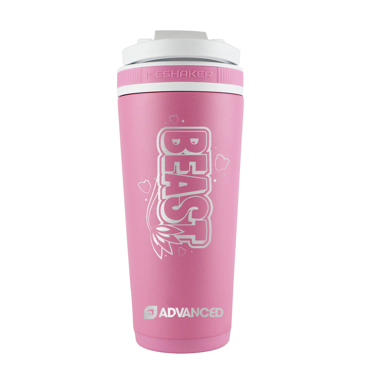 Beast Custom 26oz Ice Shaker - Pink