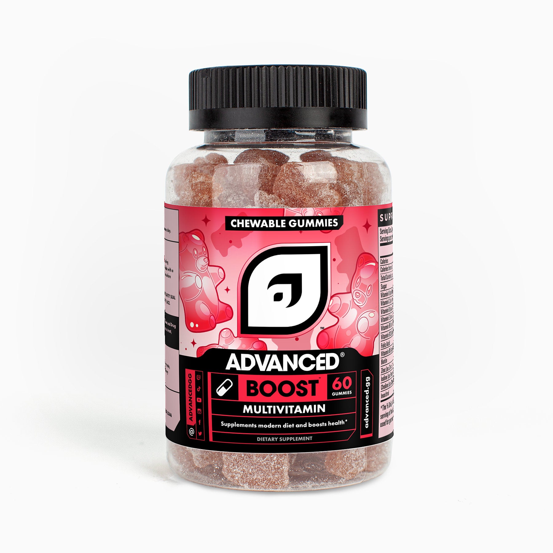 Boost - Multivitamin Bear Gummies