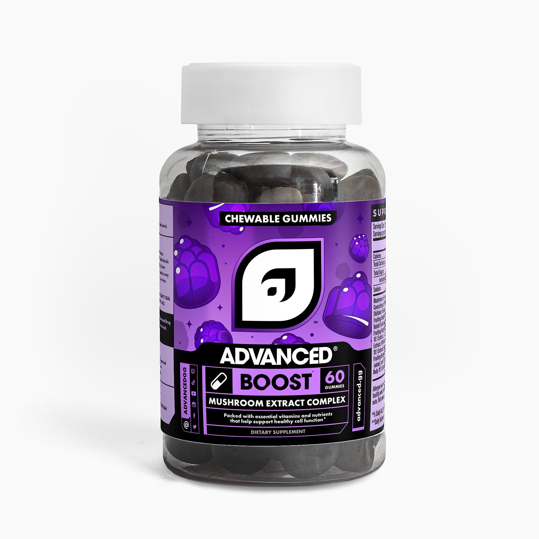 Boost - Mushroom Extract Complex