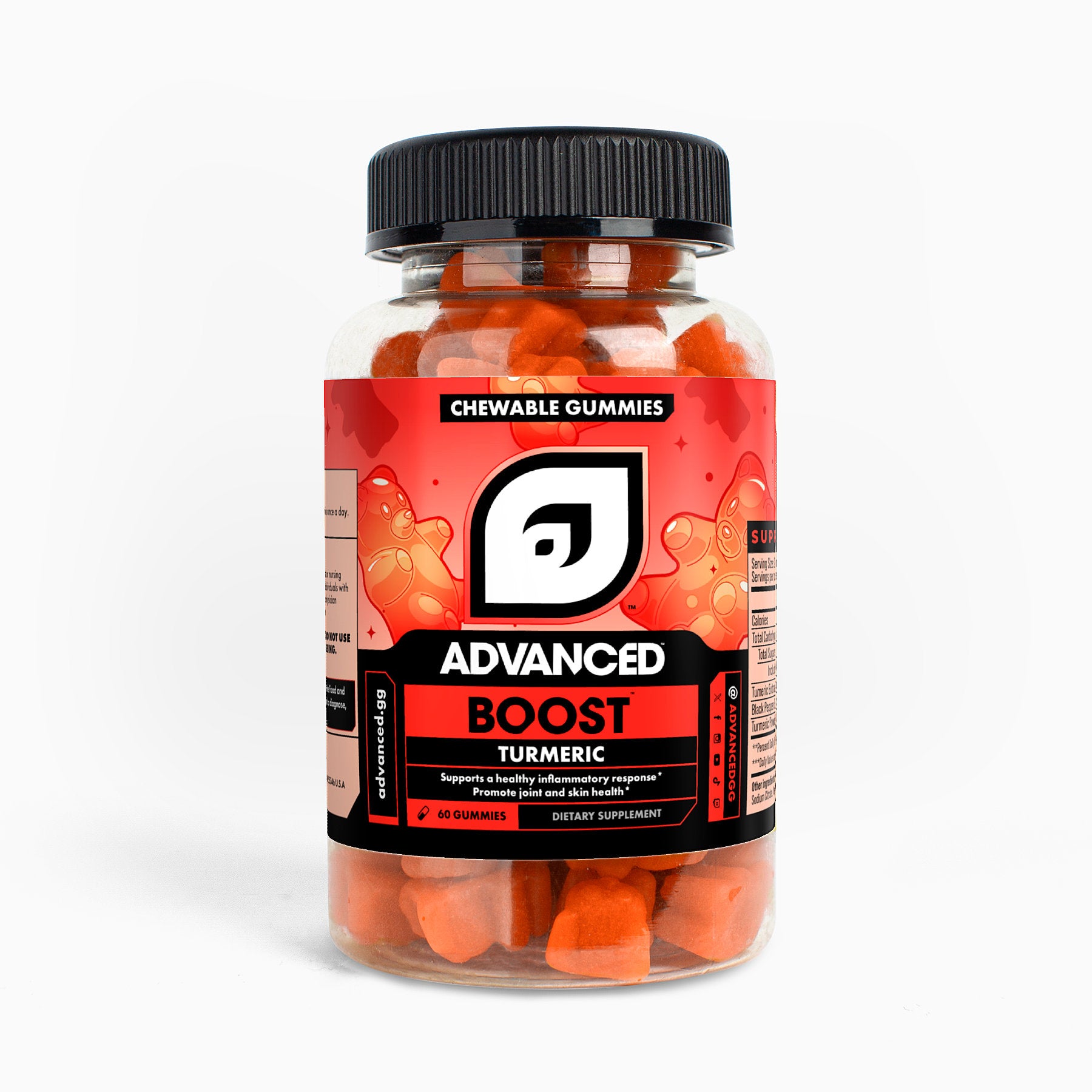 Boost - Turmeric Gummies