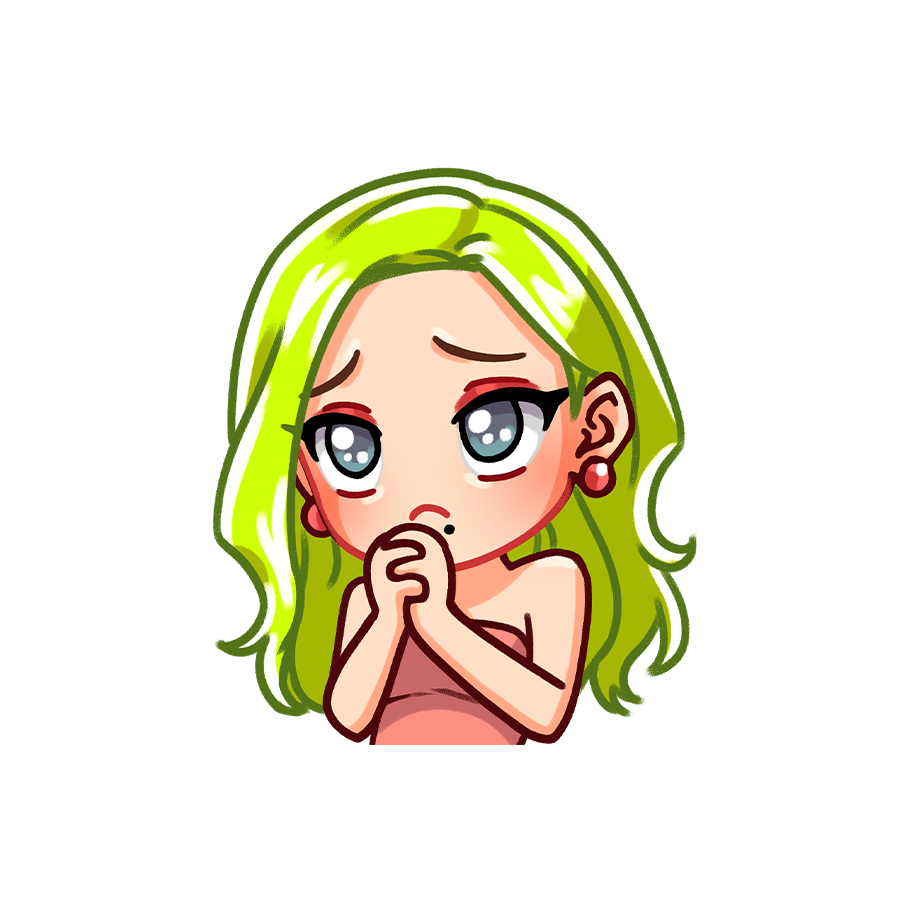 Jojo Pls Sticker