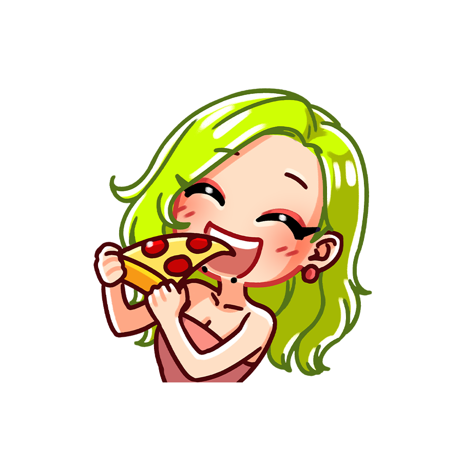 Jojo Eat Sticker