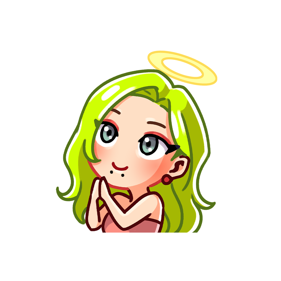 Jojo Angel Sticker