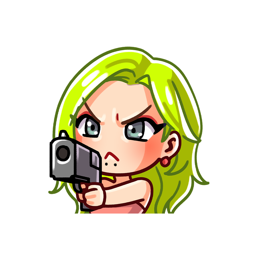 Jojo Pew Sticker