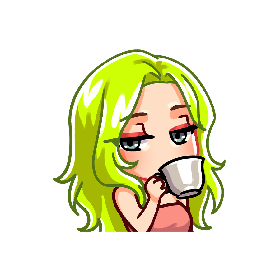 Jojo Sip Sticker