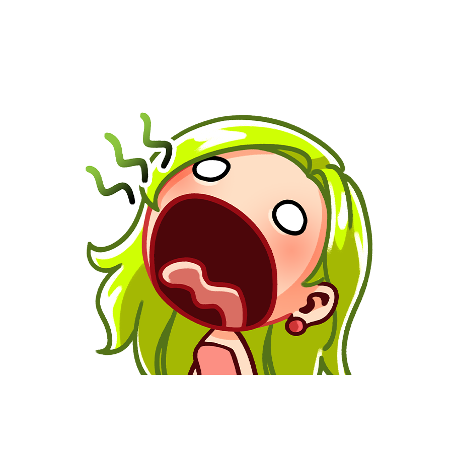Jojo Burp Sticker
