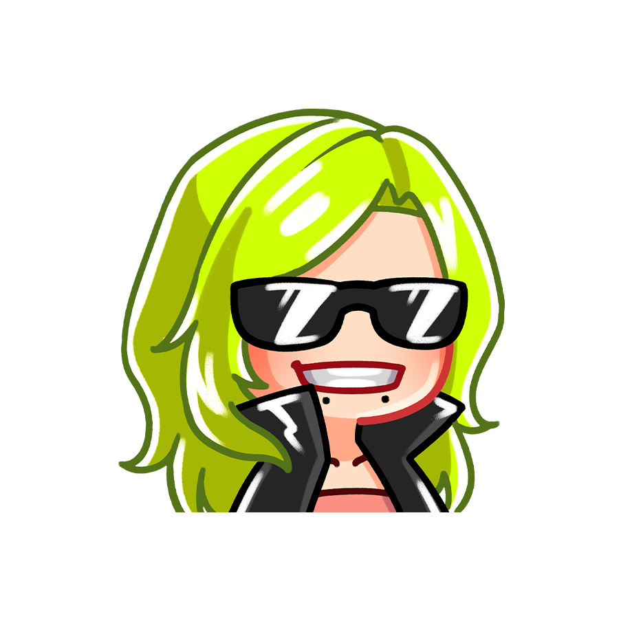 Jojo EZ Sticker