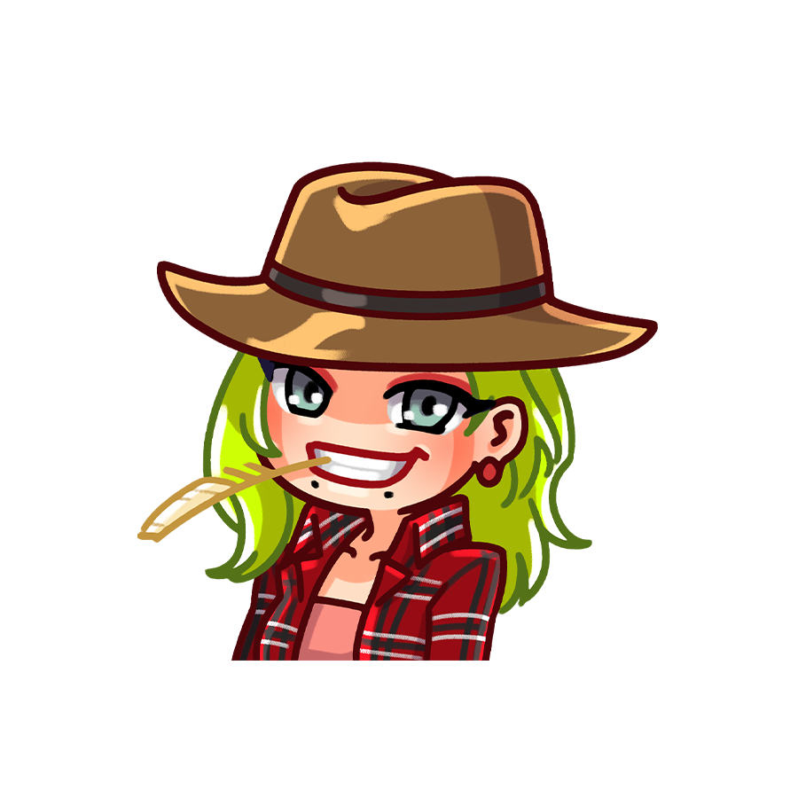 Jojo Yeehaw Sticker