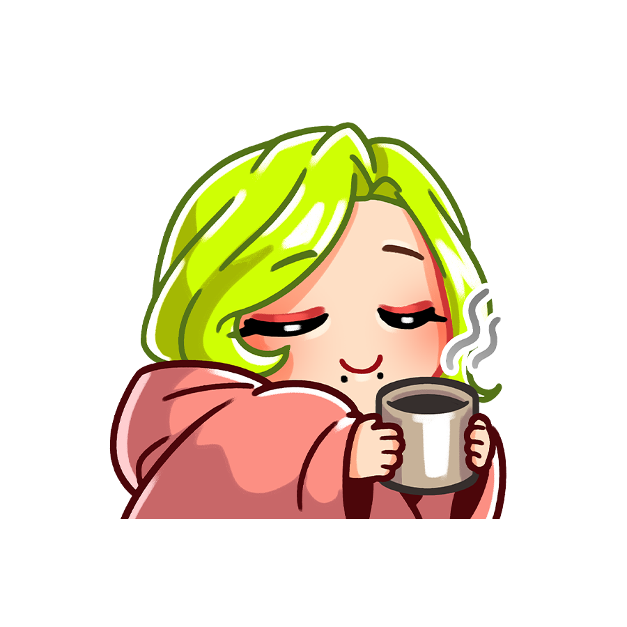 Jojo Cozy Sticker