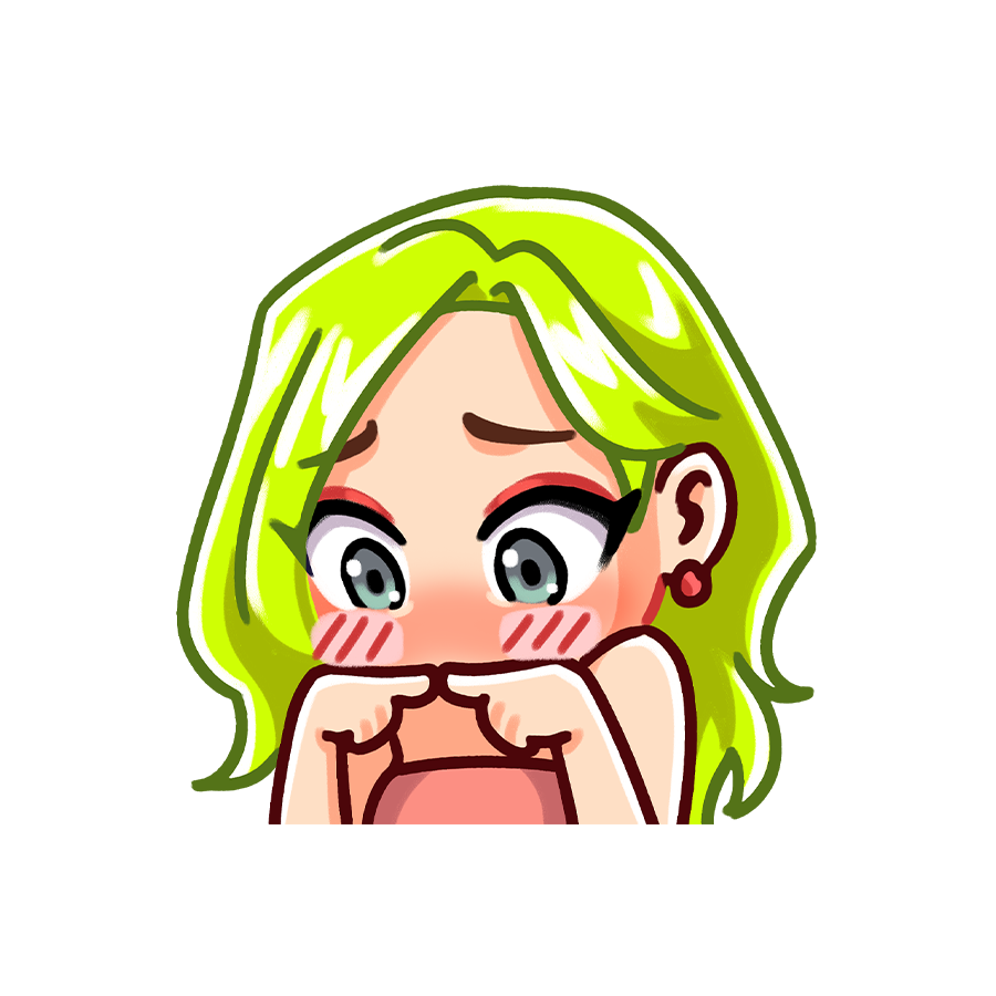 Jojo Shy Sticker