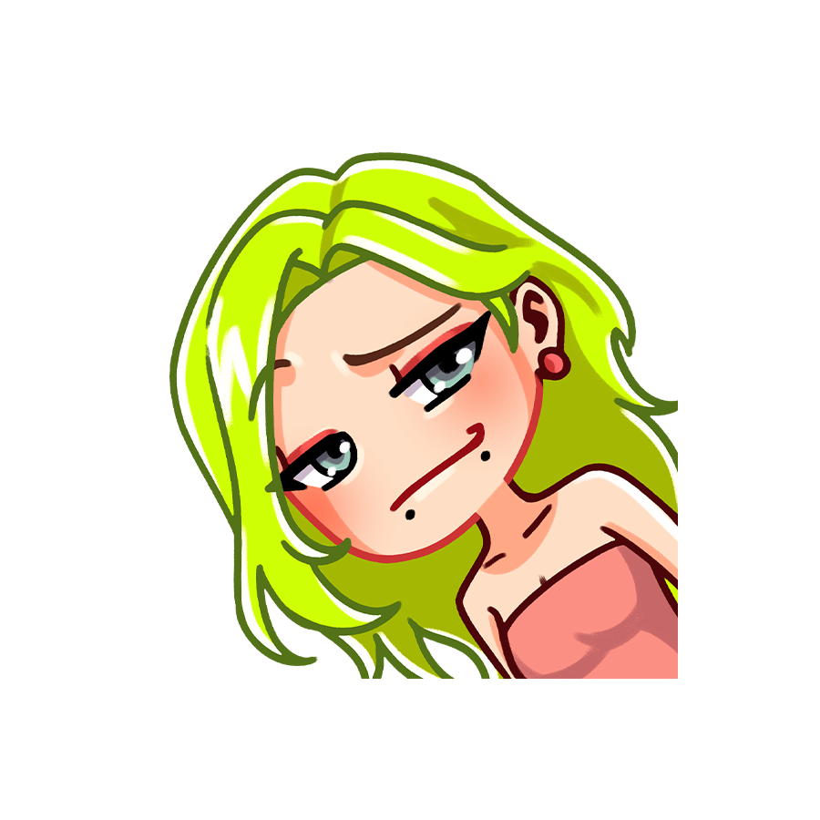 Jojo Smug Sticker