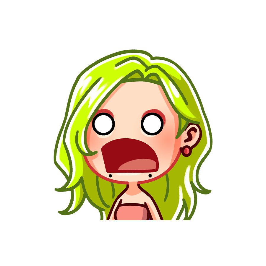 Jojo Wow Sticker