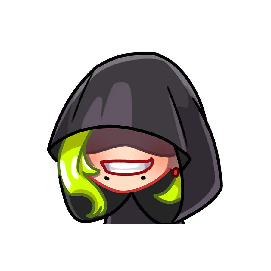 Jojo Evil Sticker