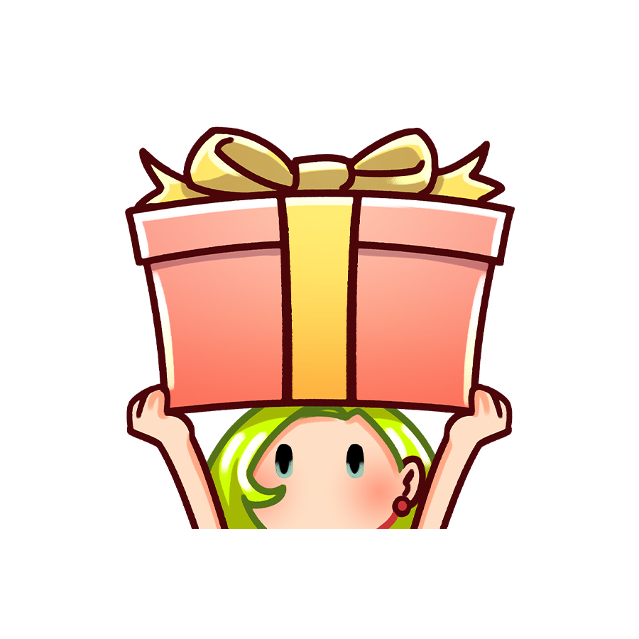 Jojo Gift Sticker