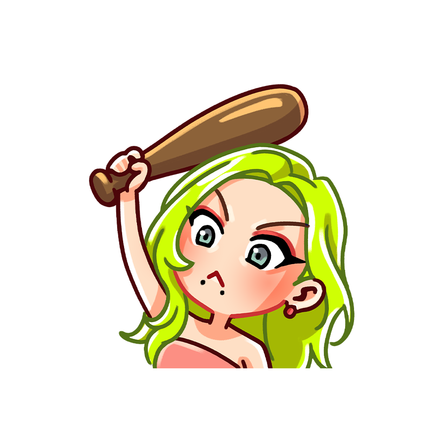 Jojo Bonk Sticker