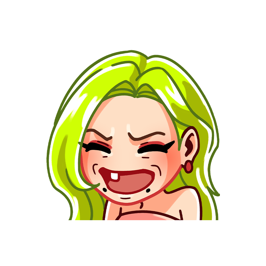 Jojo KEKW Sticker
