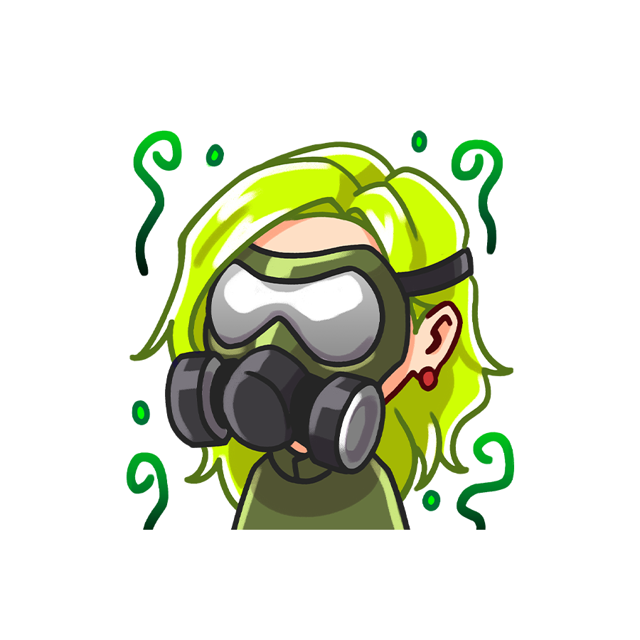 Jojo Toxic Sticker