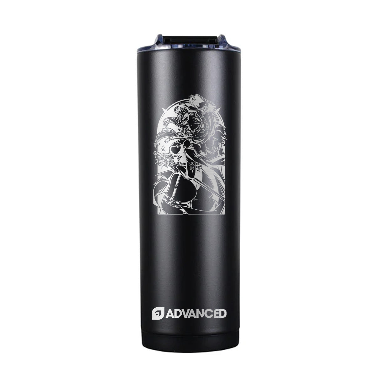 Milkie Custom 20oz Skinny Tumbler - Black