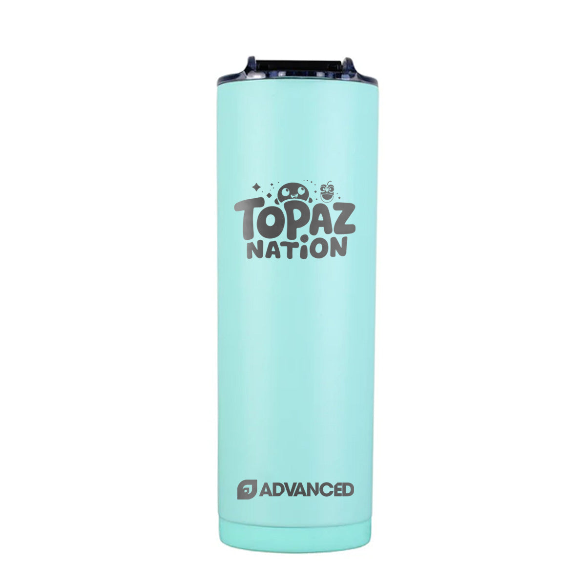 TopazGirl Custom 20oz Skinny Tumbler - Mint