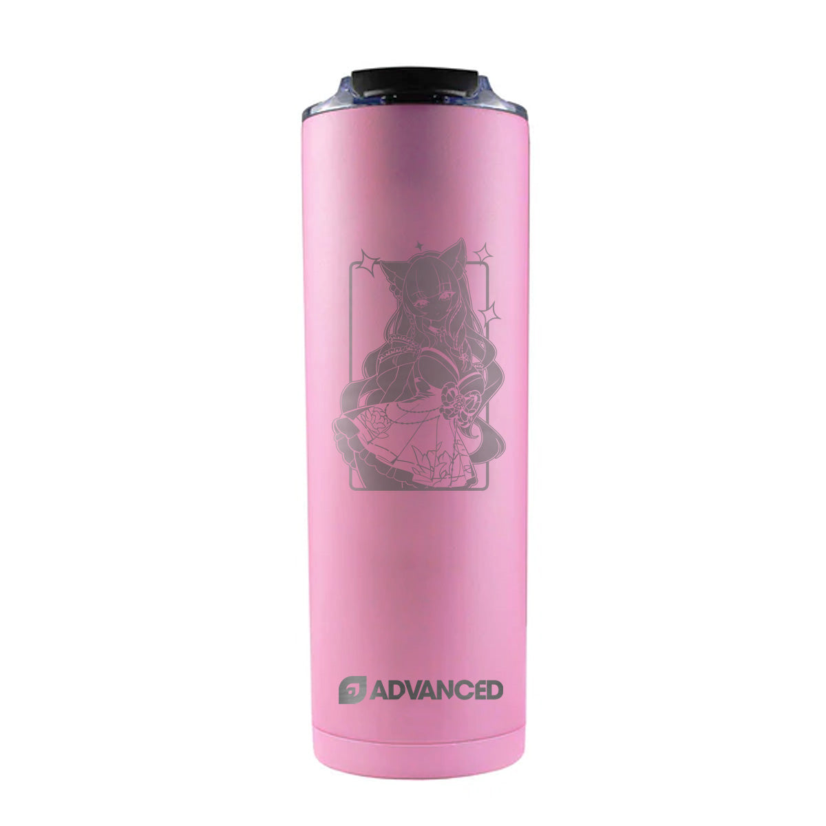 Lannah Custom 20oz Skinny Tumbler - Pink