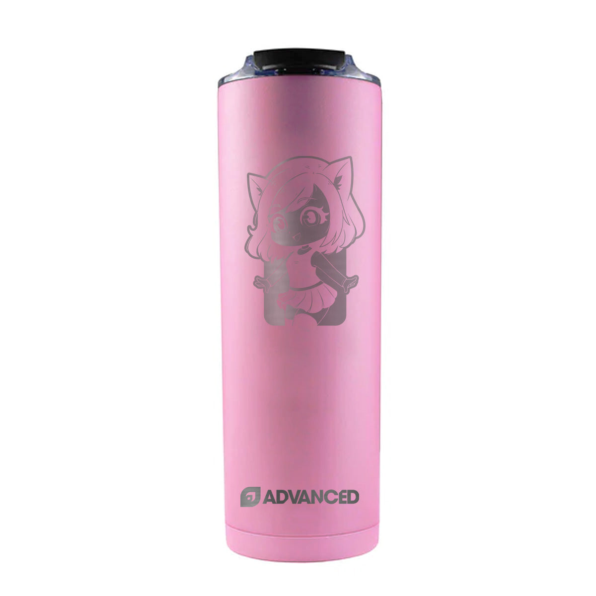 Lexxarie Custom 20oz Skinny Tumbler - Pink