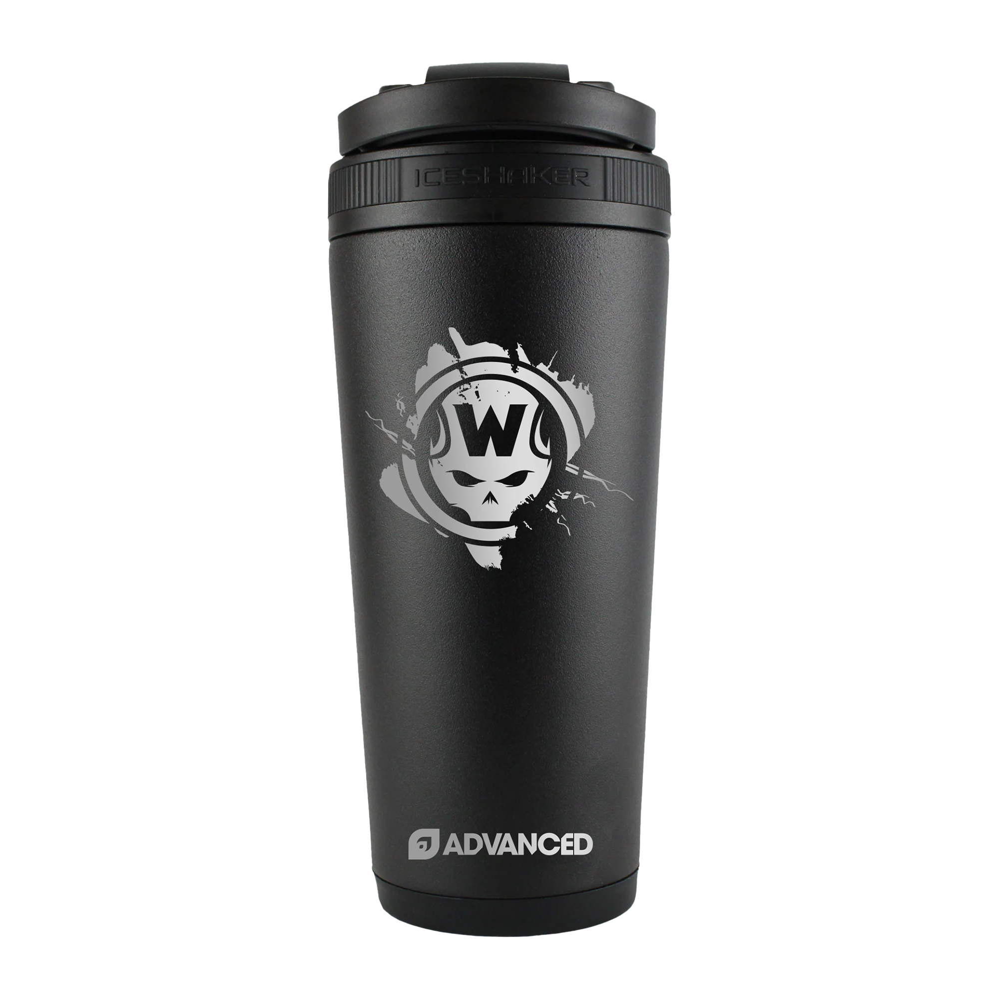 Widdz Custom 26oz Ice Shaker - Black
