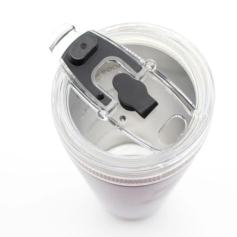 ADVANCED Pride 26oz Flex Ice Shaker - White