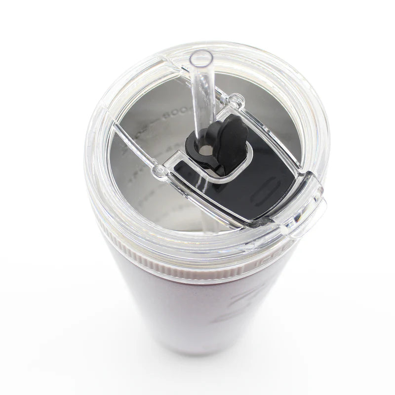 ADVANCED Pride 26oz Flex Ice Shaker - White