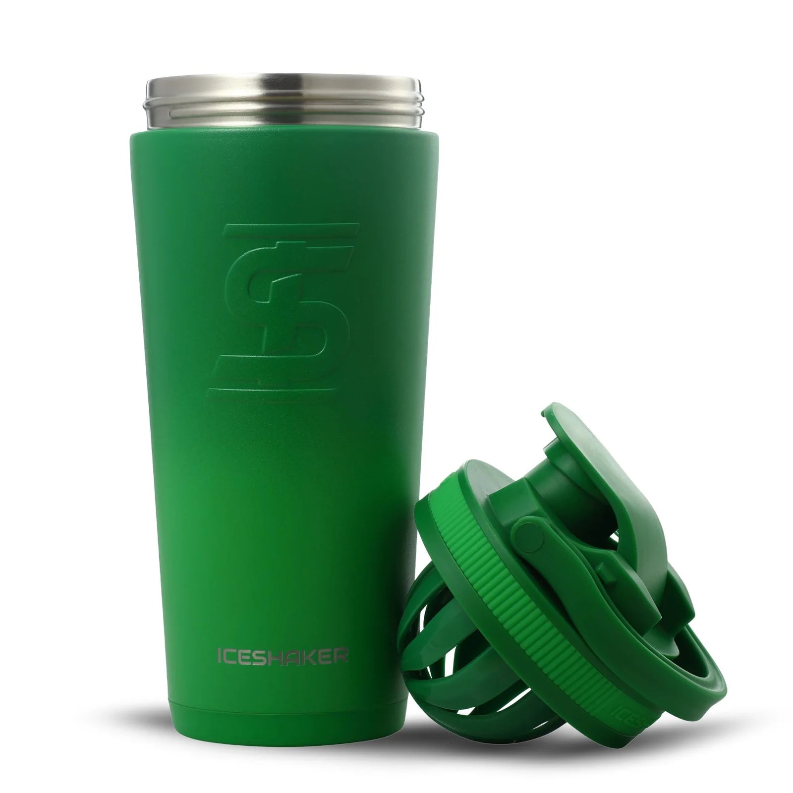 Rev's Limited Green Shamrock Iceshaker - 26oz