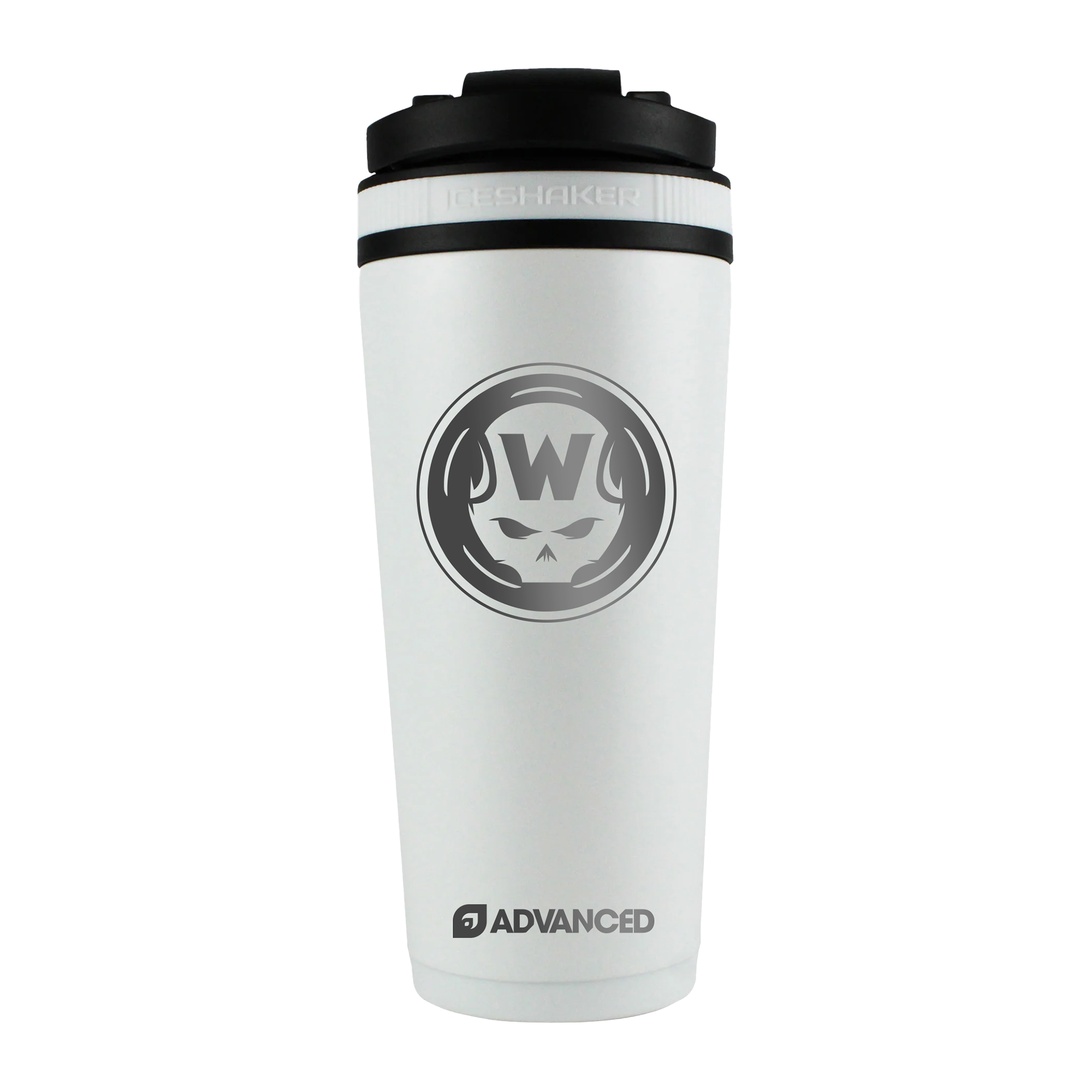 Widdz V2 Custom 26oz Ice Shaker - White