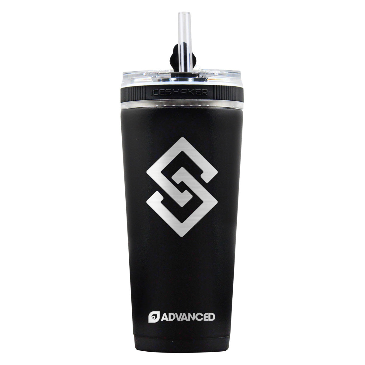 Saltagreppo Custom 26oz Flex Bottle - Black