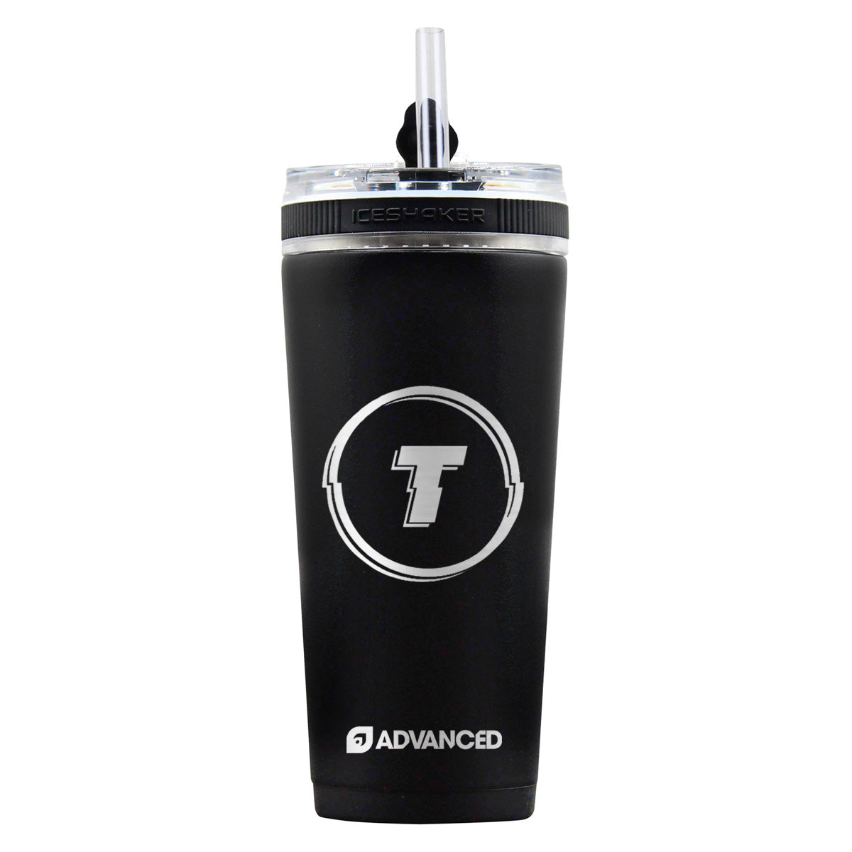 Tollis Custom 26oz Flex Bottle - Black