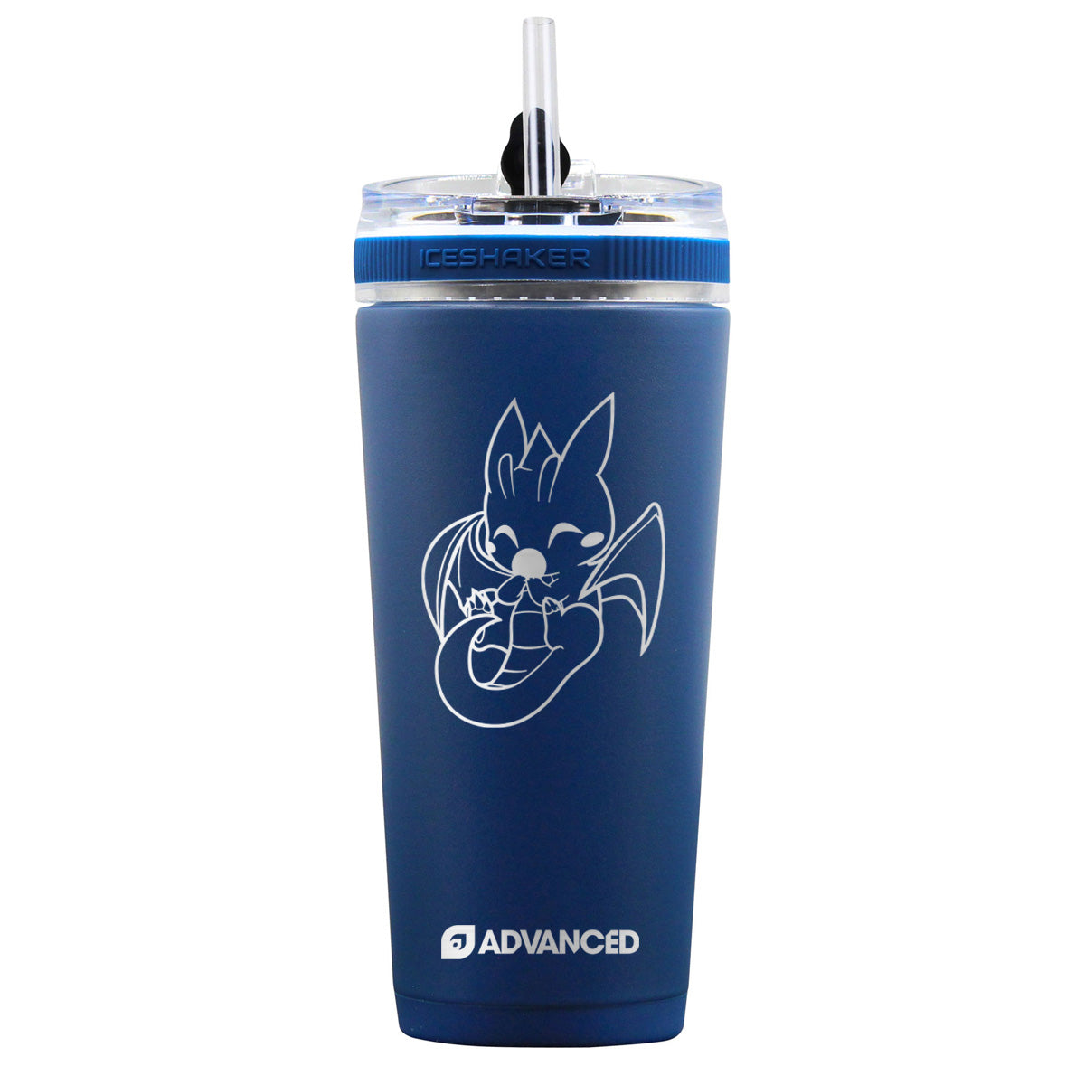 Vandy Custom 26oz Flex Bottle - Navy