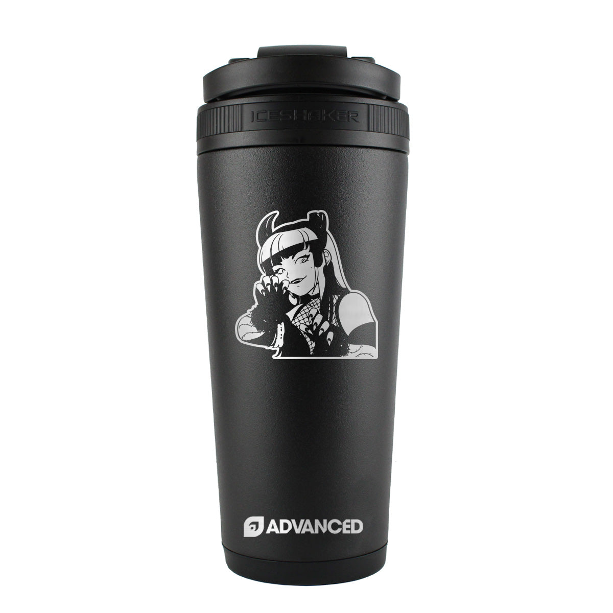 Bepis Custom 26oz Ice Shaker - Black
