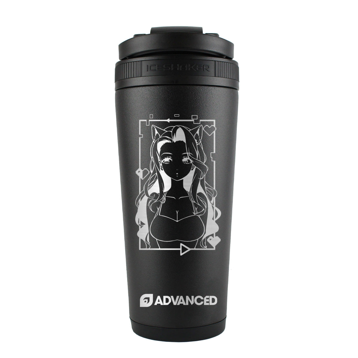 Emidivergent Custom 26oz Ice Shaker - Black