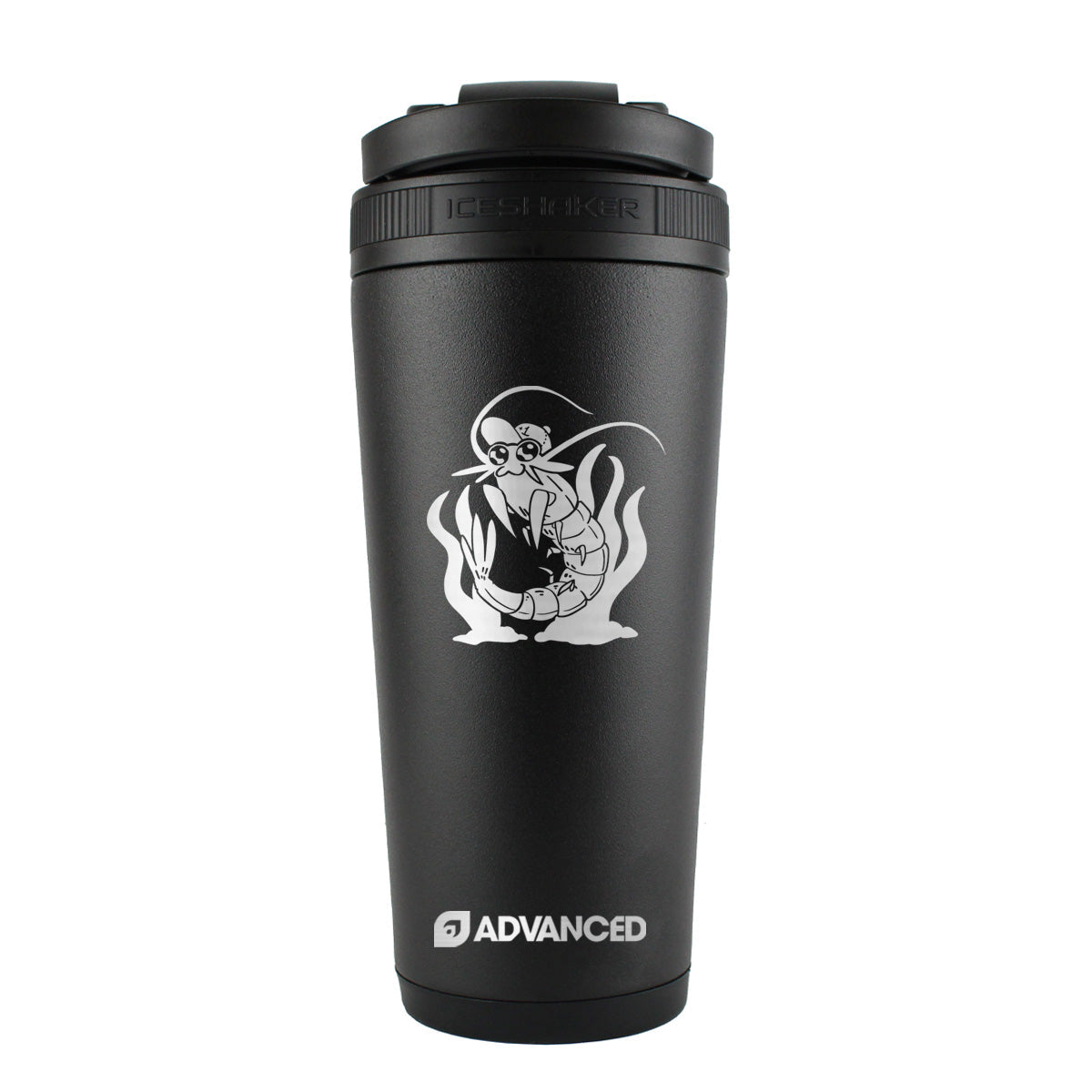 Glowl Custom 26oz Shaker - Black