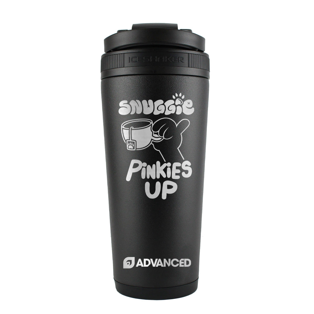 Snuggie x ADVANCED Premium Ice Shaker - Black