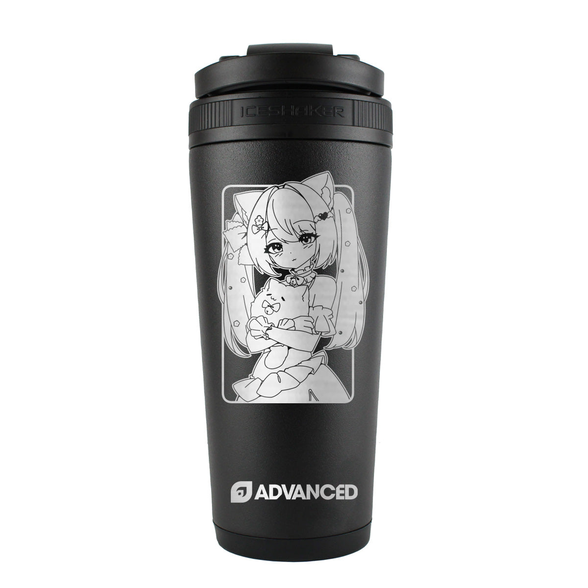 Effiez x ADVANCED Premium Ice Shaker - Black