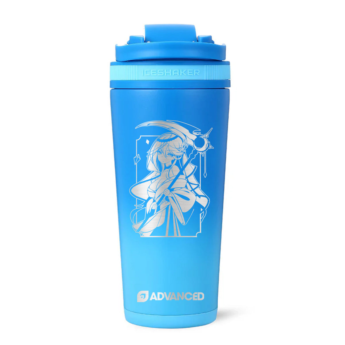 Naenia Custom 26oz Ice Shaker - Blue Color Rush
