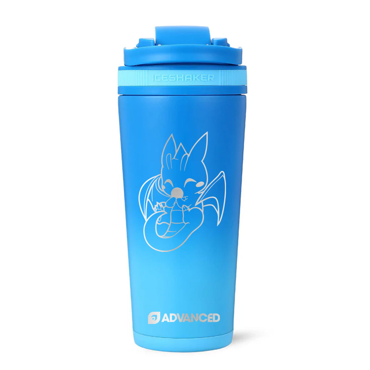 Vandy Custom 26oz Ice Shaker - Blue Color Rush