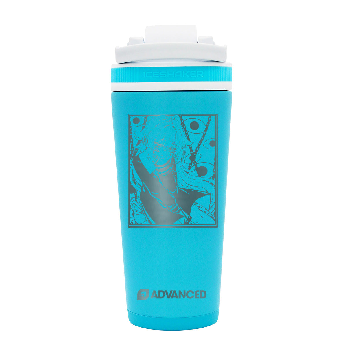 Satsuki Custom 26oz Ice Shaker - Caribbean Blue
