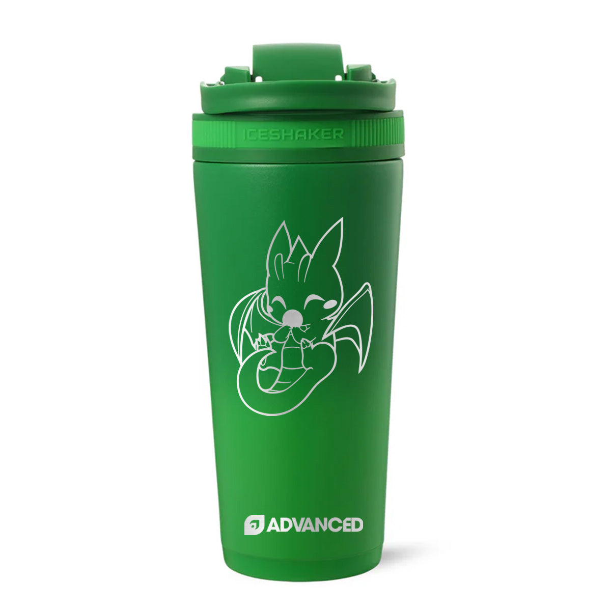 Vandy Custom 26oz Ice Shaker - Green Color Rush