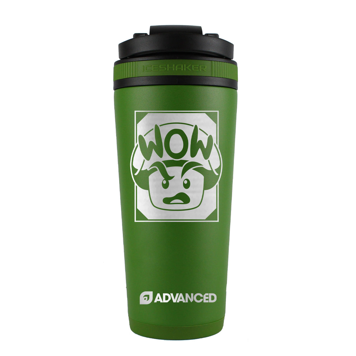 Shrum x ADVANCED Premium Ice Shaker - Green