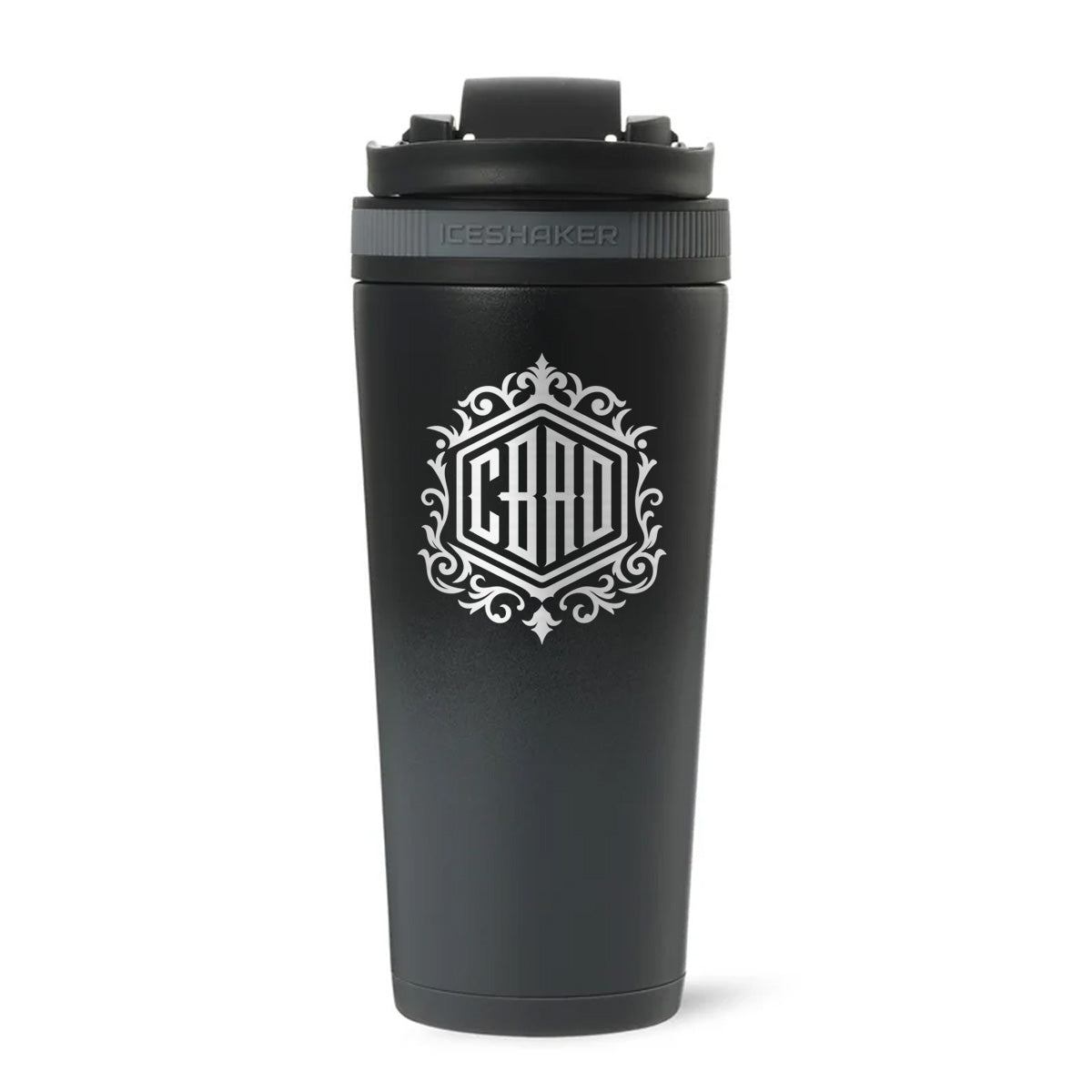 CBAD 26oz Ice Shaker - Grey Color Rush