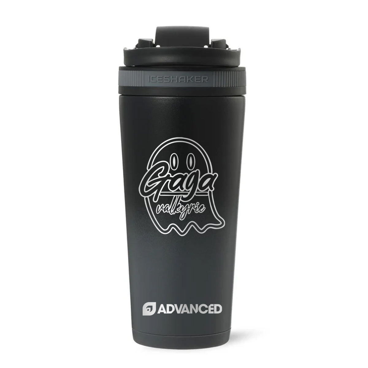 GagaValkyrie Custom 26oz Ice Shaker - Grey Color Rush