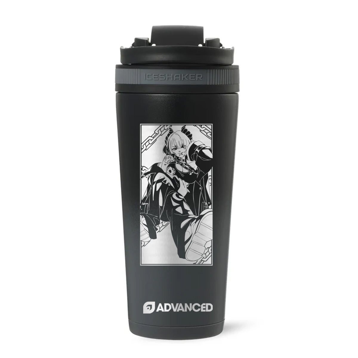 Semperence Custom 26oz Ice Shaker - Grey Color Rush