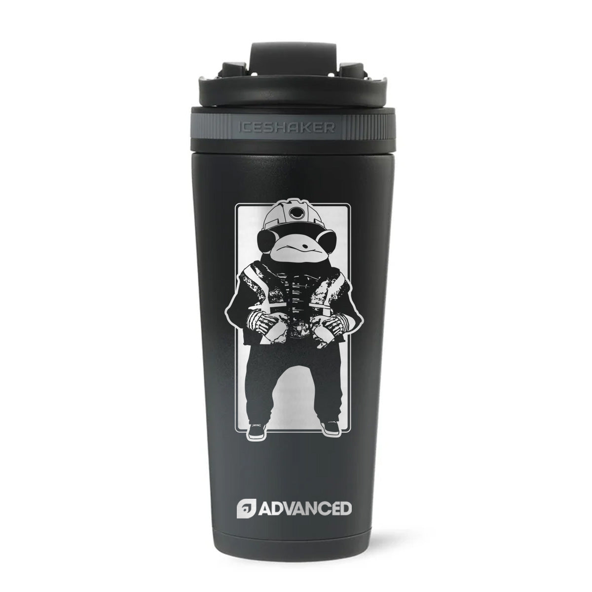 Zilverk Custom 26oz Ice Shaker - Grey Color Rush
